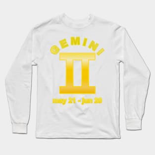 Gemini Long Sleeve T-Shirt